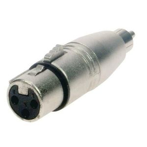 Reloop Adapter XLR W / Cinch M