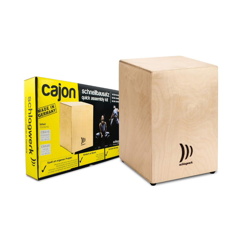 Schlagwerk Percussion Quick-Construction Kit – Medium CBA1S - Image 1