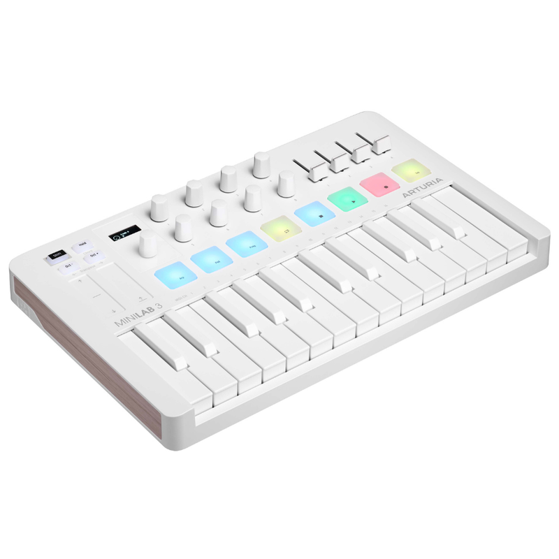 Arturia MiniLab 3, Alpine White - Image 3