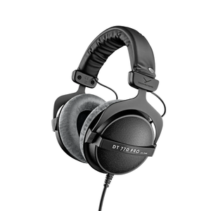Beyerdynamic DT-770PRO Closed-Back Studio Headphones, 250 Ohms