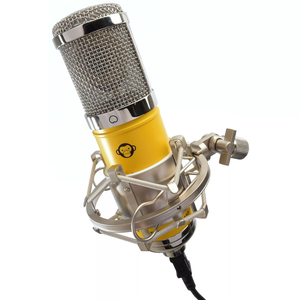 Monkey Banana Hapa USB Mic, Yellow