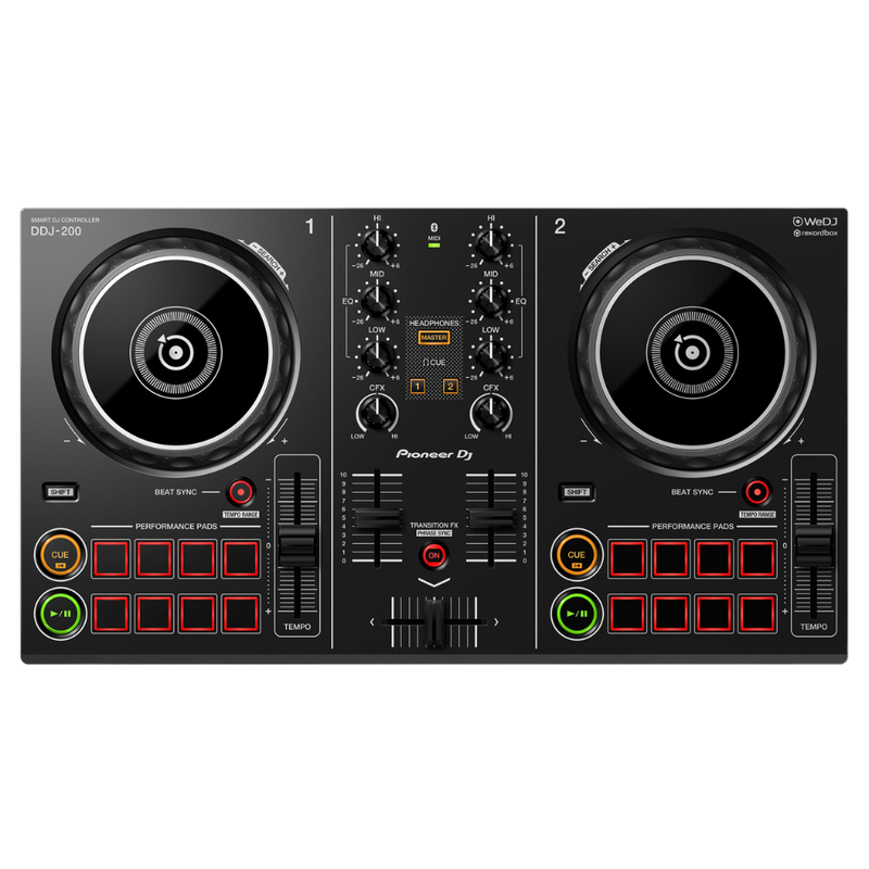 Pioneer DDJ-200 Wedj/Rekordbox DJ Controller - Image 1
