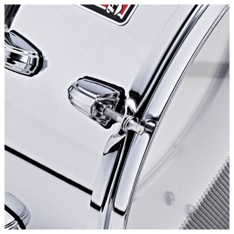 Premier Artist 14" x 6.5" Steel Snare Drum, Chrome - Image 4