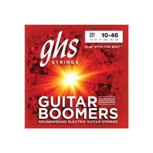 GHS GBL Guitar Boomers Electric Guitar Strings, Light (10-46)