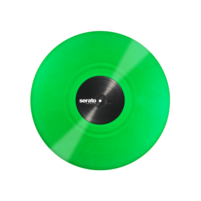 Serato Control Vinyls Performance Series, Green (Sold in Pairs) - Image 2