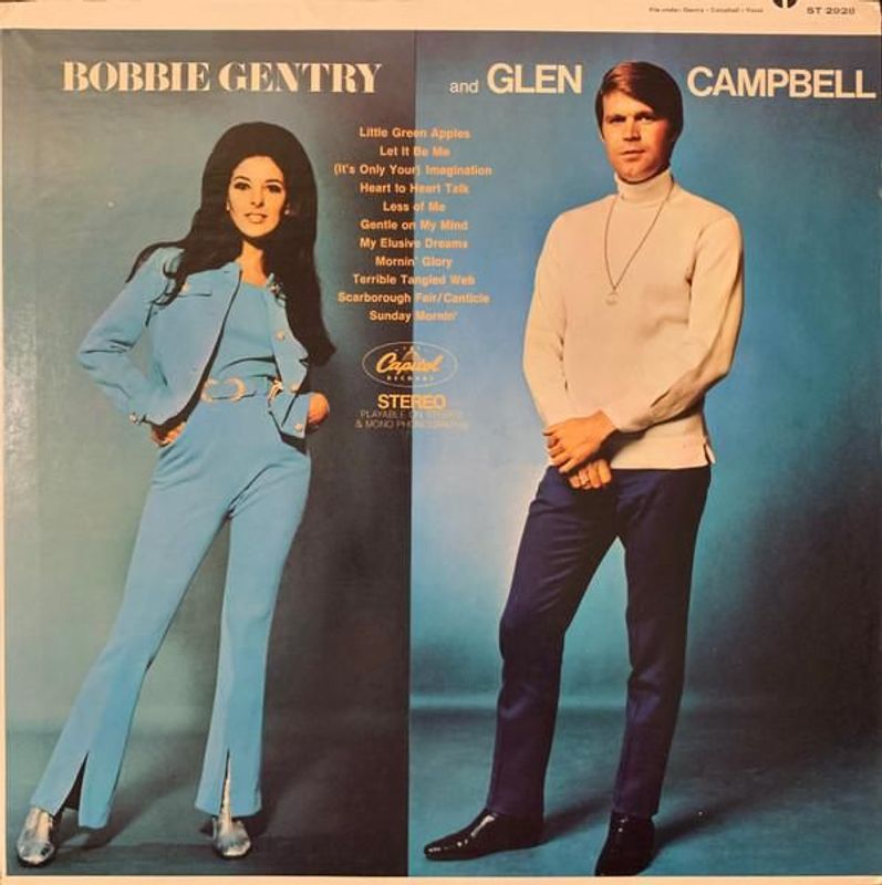 Bobbie Gentry Bobbie Gentry And Glen Campbell 12"Vinyl (Pop) - Image 1