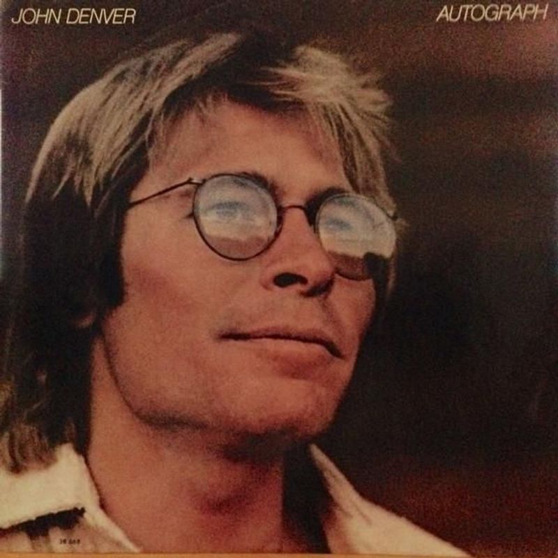 John Denver Autograph 12"Vinyl (Folk) - Image 1