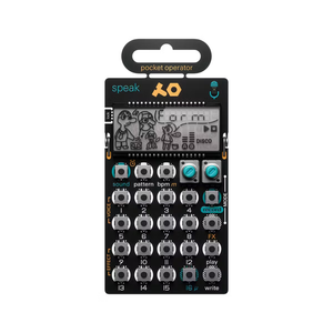 Teenage Engineering PO-35 Speak Pocket Synth
