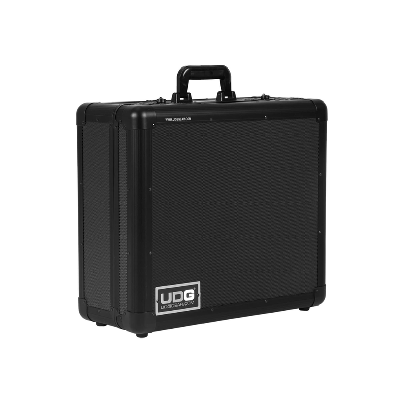 UDG Ultimate Pick Foam Flight Case Multi Format Turntable, Black - Image 2