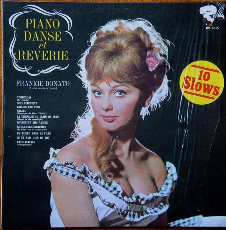 Frankie Donato Piano, Danse Et Ręverie 12"Vinyl (Jazz) - Image 1