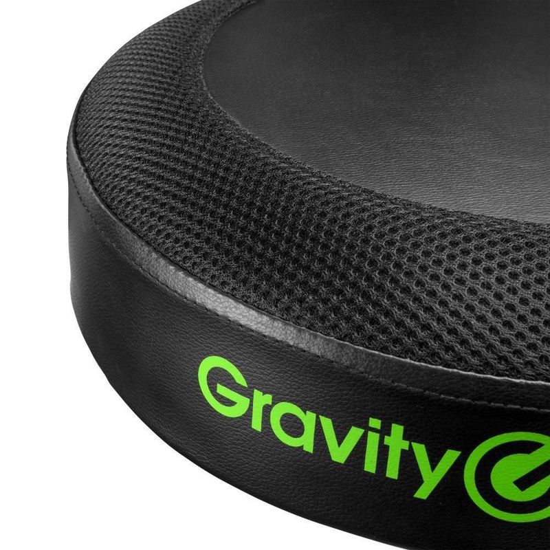 Gravity FD SEAT 1 Round Musicians Stool, Foldable, Adjustable Height - Image 4