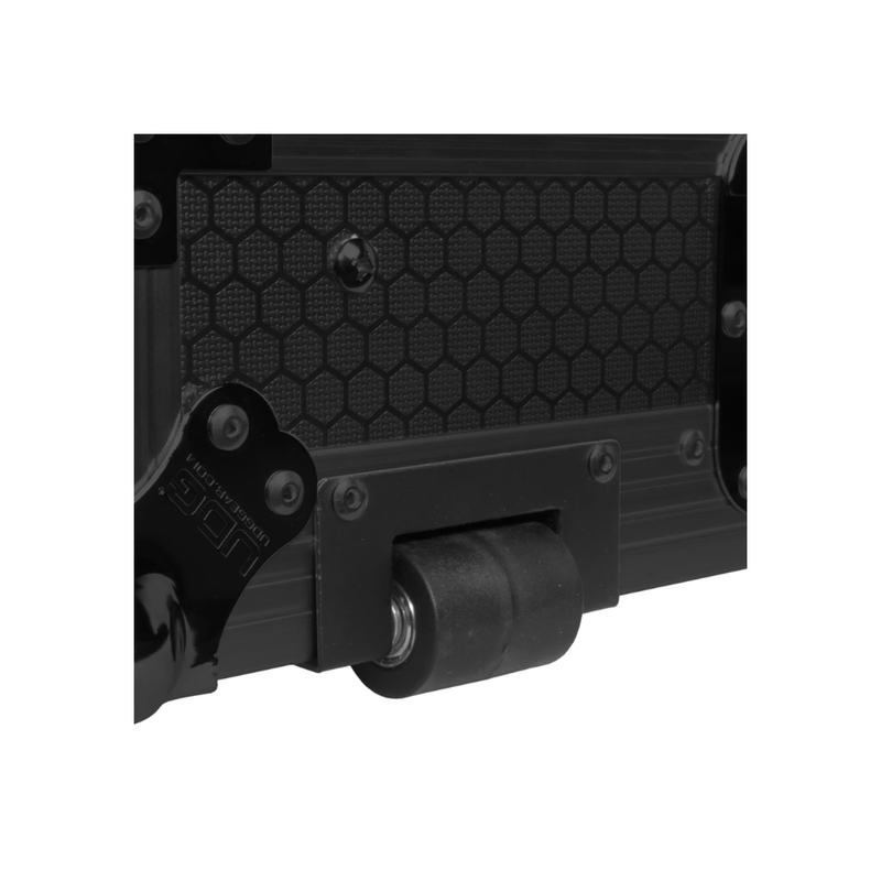 UDG Ultimate Flight Case Pioneer OPUS QUAD, (Laptop Shelf + Wheels), Black - Image 8
