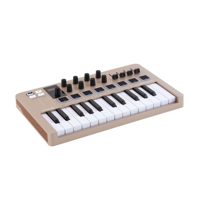 Arturia MiniLAB 3, Champagne - Image 3