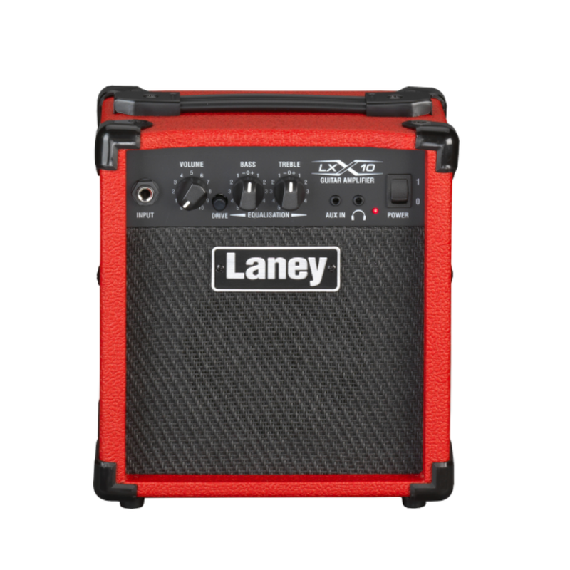 Laney LX-10 Amplifier, Red - Image 1
