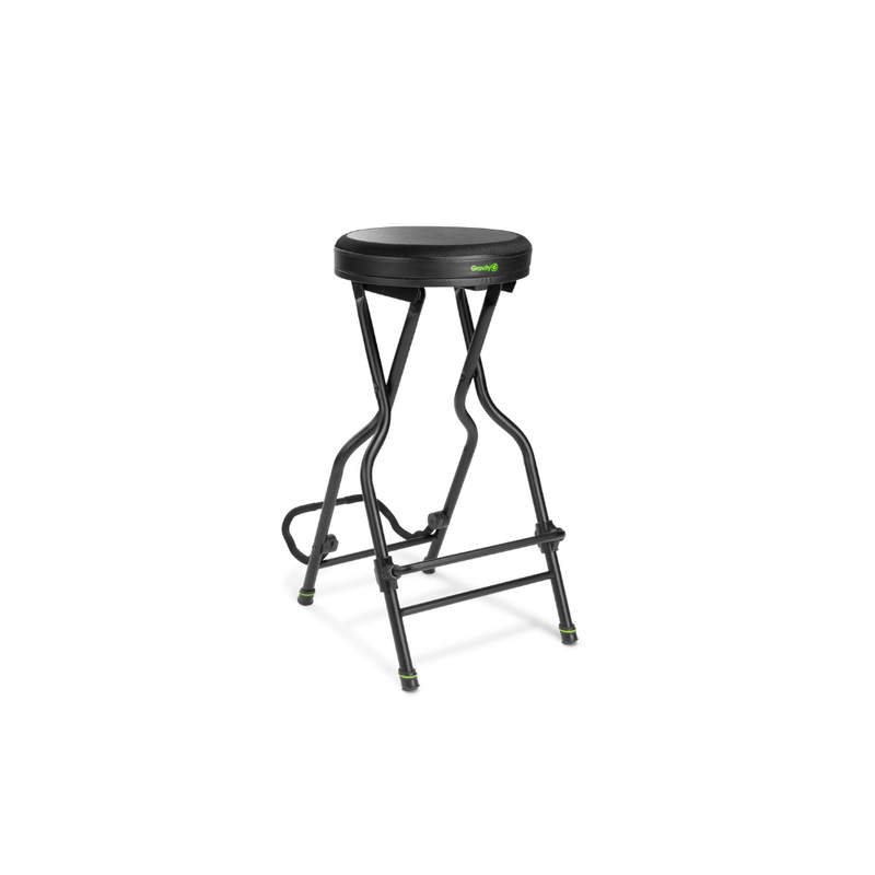 Gravity FG SEAT 1 Musician Seat with Guitar Stand - Image 4
