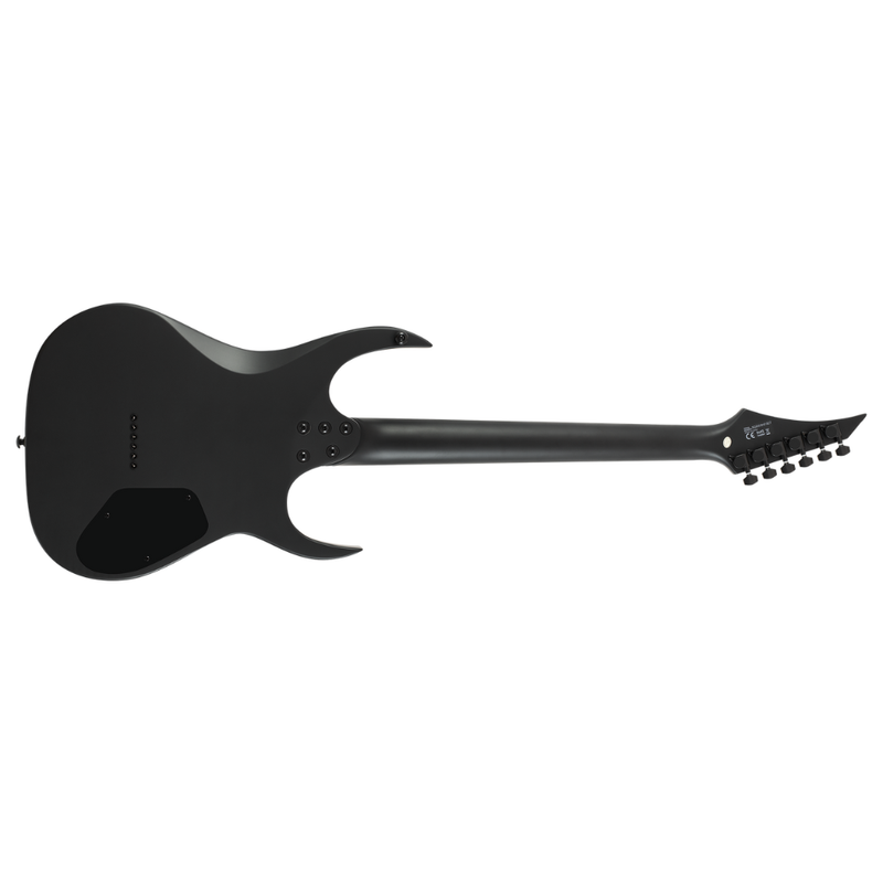 S by Solar AB4.6C LH Bass Guitar – Left handed, Carbon Black Matte - Image 2