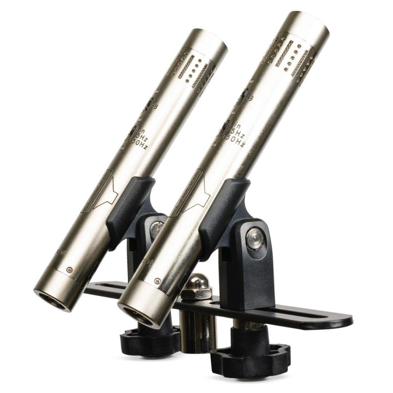 Sontronics STC-1S Stereo Pair of Condenser Microphones, Silver - Image 2