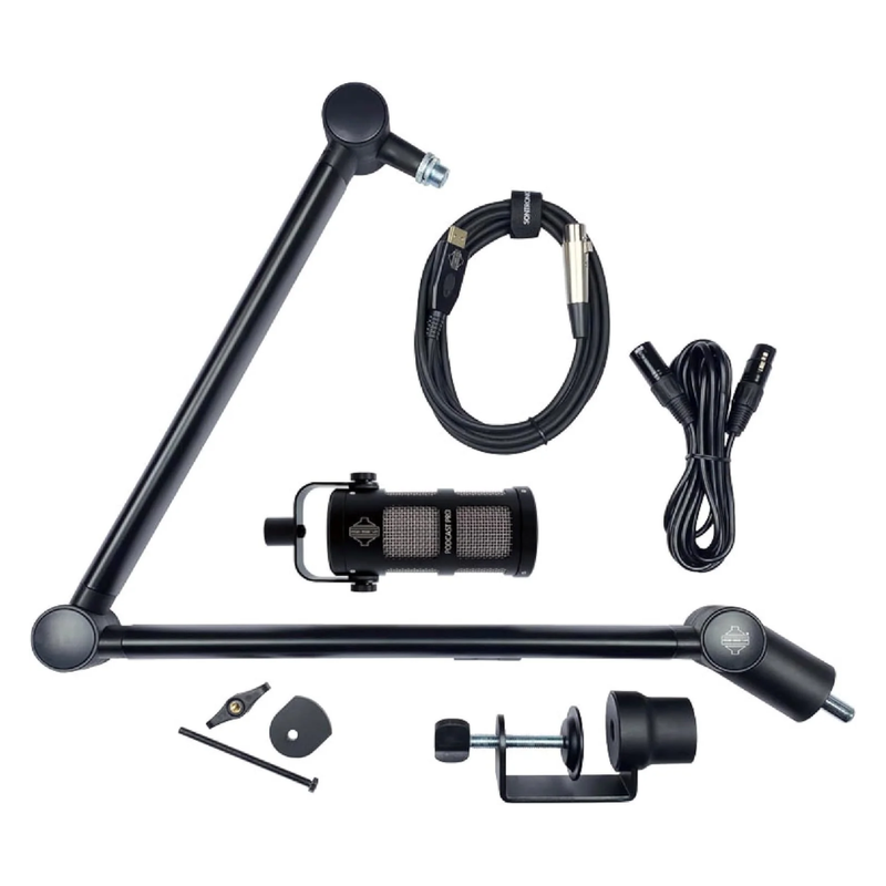 Sontronics Voicecasting Pack, Black - Image 1