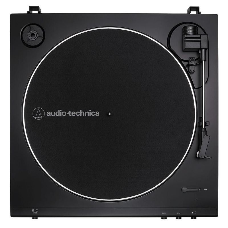 Audio-Technica LP60X Fully Automatic Belt-Drive Turntable, Black - Image 3