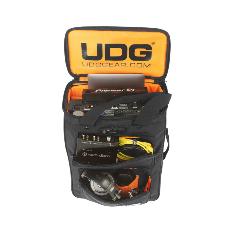 UDG Ultimate Producer Backpack Trolley, Black/Orange - Image 9