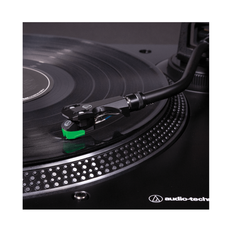Audio-Technica AT-LP120XBT Direct-Drive Turntable (Analog, Wireless & USB), Black - Image 5