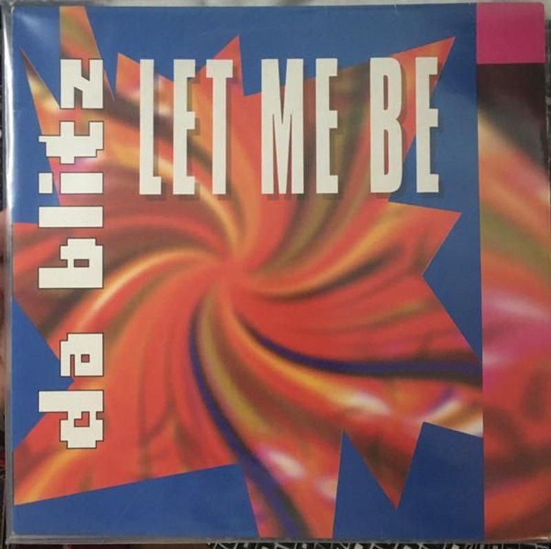 Da Blitz Let Me Be 12"Vinyl (Electronic) - Image 1
