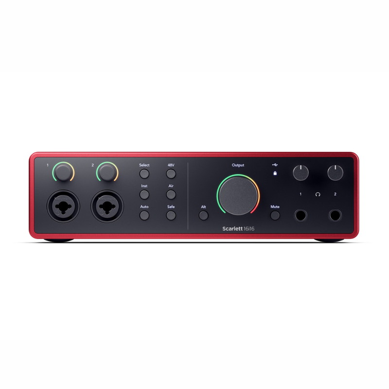 Focusrite Scarlett 16i16 4th Gen Audio Interface - Image 3