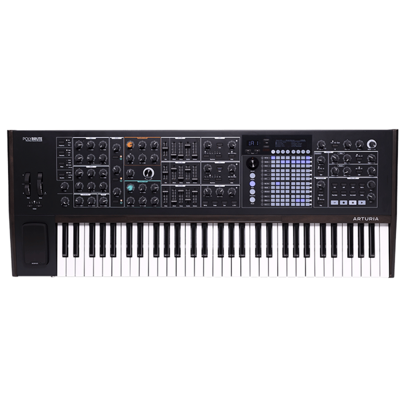 Arturia PolyBrute Noir Polyphonic Synthesizer - Image 1