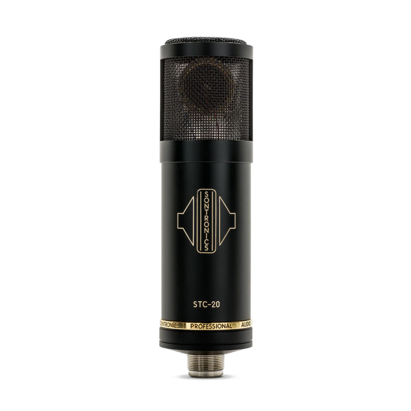 Sontronics STC-20 Pack Large Diaphragm Cardioid Condenser Microphone with Shockmount, Pop Filter, & Cable, Black - Image 2