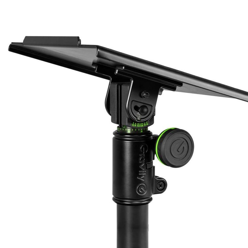 Gravity SP 3102 TM Flexible Studio Monitor Stand with Table Clamp - Image 2