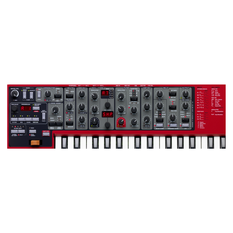 Nord Lead A1 Synthesizer - Image 3