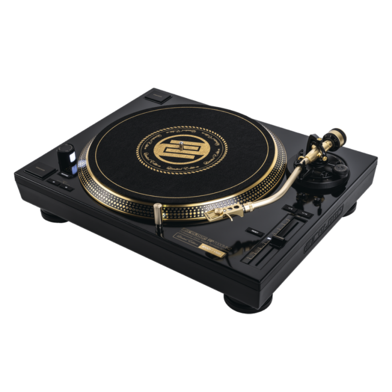 Reloop RP-7000 MK2 DJ Turntable, Limited Edition, Gold - Image 3