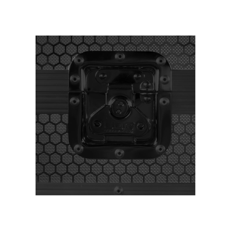 UDG Ultimate Flight Case Set Multi Format Turntable Battle & 10"/12" Mixer Plus (Laptop Shelf + Wheels) - Image 7