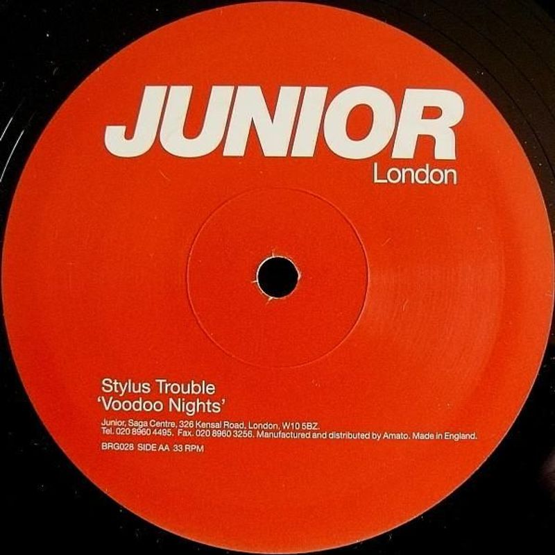 Pete Heller Future Child / Voodoo Nights 12"Vinyl (Electronic) - Image 1