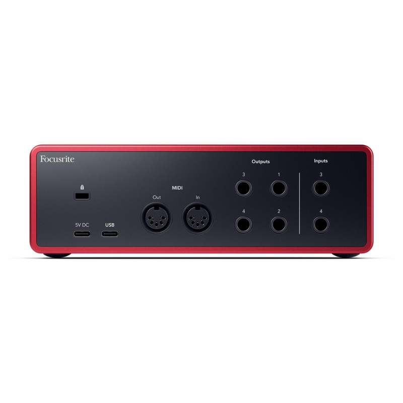 Focusrite Scarlett 4i4 4th Gen Audio Interface - Image 3