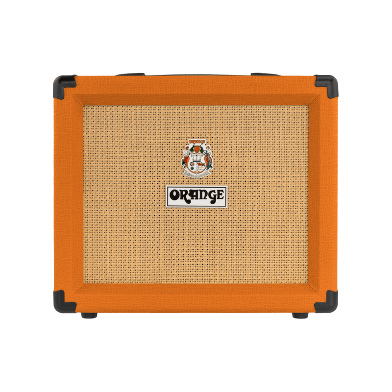 Orange Crush 20 – 20W Twin-Channel Guitar Combo Amp with CabSim and Aux Input - Image 1