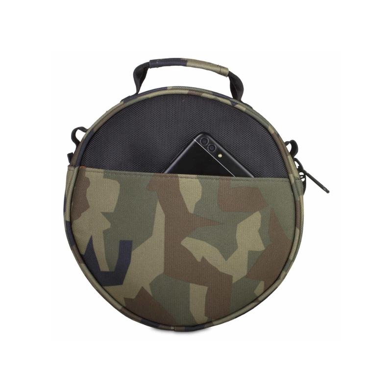 UDG Ultimate DIGI Headphone Bag, Black Camo/Orange Inside - Image 5