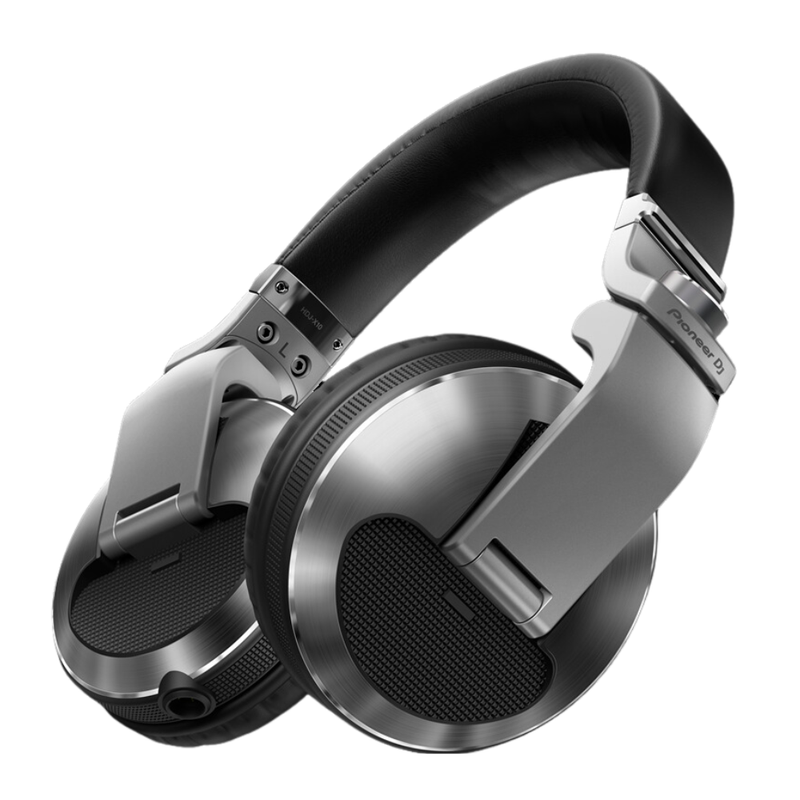 Pioneer HDJ-X10 DJ Headphones, Silver - Image 1