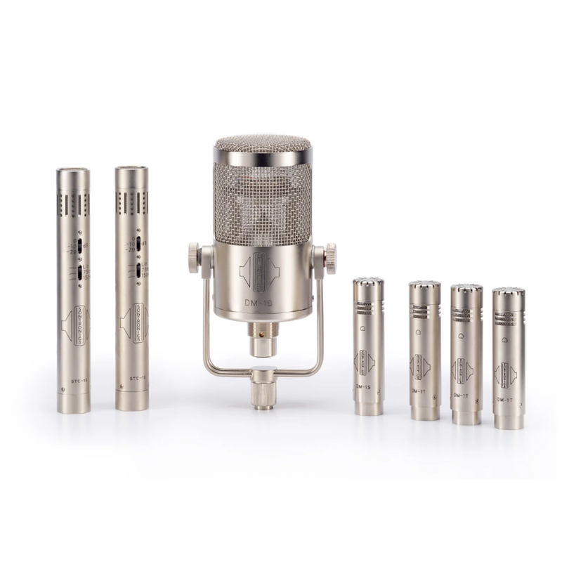Sontronics DRUMPACK PLUS - 7x Piece Drum Microphone Set - Image 1