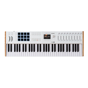 Arturia KeyLab 61 MK3, White