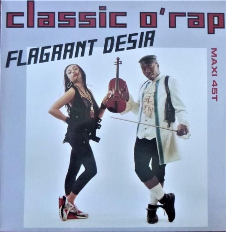 Flagrant Desir Classic O'Rap 12"Vinyl (Electronic) - Image 1