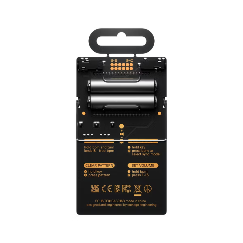 Teenage Engineering PO-16 Factory Pocket Synth - Image 2
