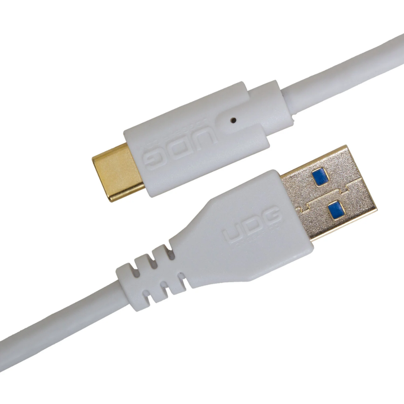 UDG Ultimate Data Cable USB 3.0 C-A, White, Straight, 1.5 m - Image 2