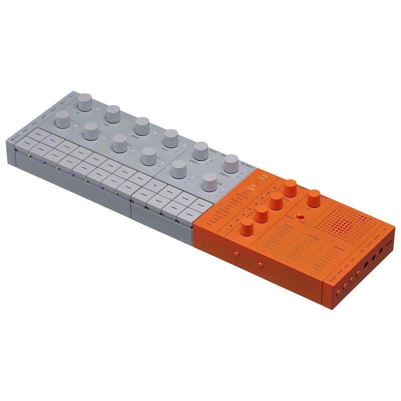 Yamaha SEQTRAK Portable Music Production Studio (Orange) - Image 3