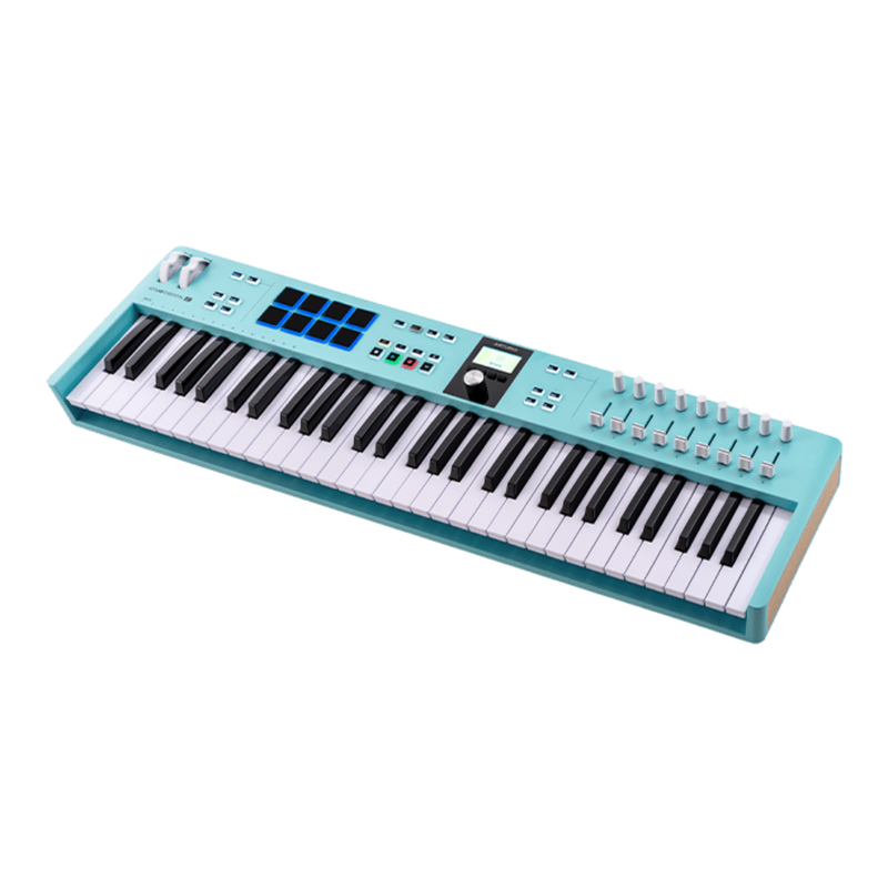 Arturia KeyLab Essential 61 MK3, Aquamarine - Image 4