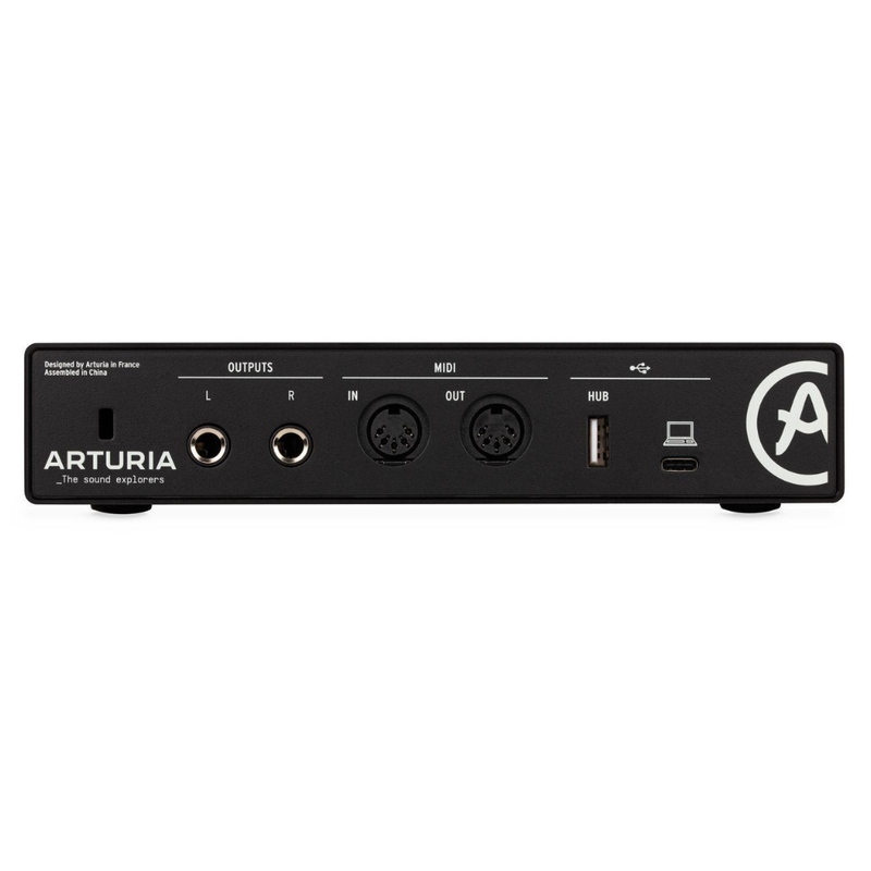 Arturia MiniFuse 2 Audio Interface, Black - Image 2