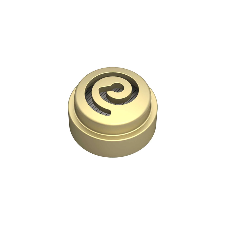 Earproof Pro Gold Earplugs 25 dB with Container - Image 3