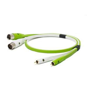Oyaide NEO D+ RXM Class B STEREO XLR M to RCA M, 1 m