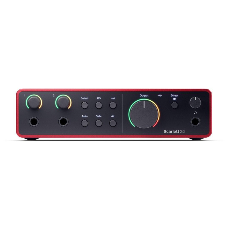 Focusrite Scarlett 2i2 4th Gen Audio Interface - Image 3