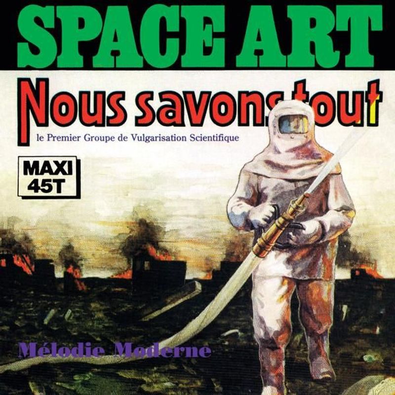 Space Art Nous Savons Tout / Mélodie Moderne 12"Vinyl (Electronic) - Image 1